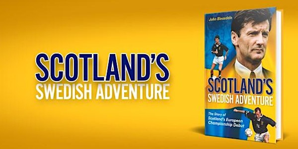 Scotland's Swedish Adventure - book launch, John Bleasdale