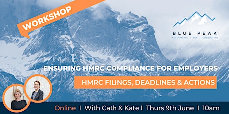 Ensuring HMRC Compliance for Employers tickets