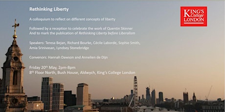 Rethinking Liberty:  A colloquium and a celebration tickets