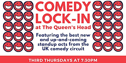 Comedy Lock-In at The Queen's Head
