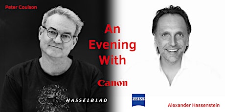 Imagem principal do evento An Evening With Peter Coulson & Alexander Hassenstein