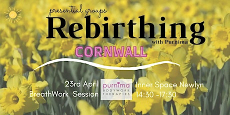 Rebirthing Club in Cornwall! primary image