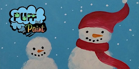 DC Puff & Paint: 2 Snowmen primary image