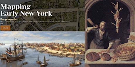 MAPPING EARLY NEW YORK AND LONG ISLAND - A DEMONSTRATION tickets