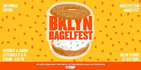 3rd Annual Brooklyn BagelFest