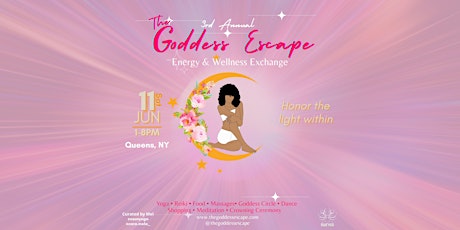 The Goddess Escape tickets