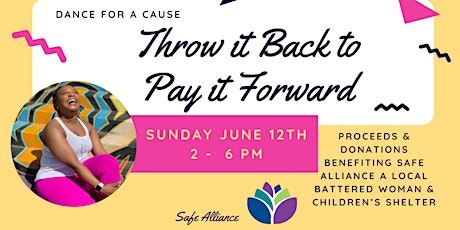 Throw it Back to Pay it Forward - Hip Hop Yoga Party! tickets