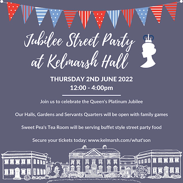 Kelmarsh Hall Jubilee Street Party Event image