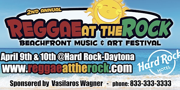 Reggae At The Rock - Hard Rock Daytona