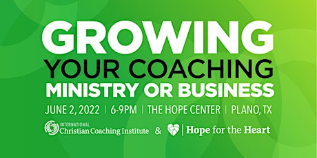Growing Your Coaching Ministry or Business tickets
