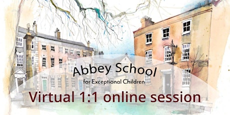 1:1 virtual session with Abbey School 2022 ingressos