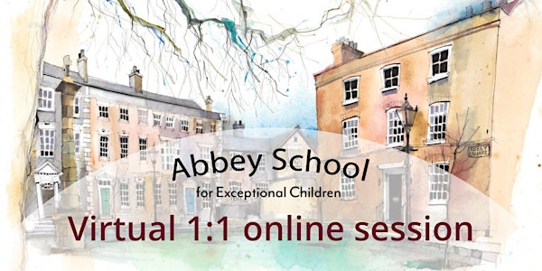 1:1 session with Abbey School 2022