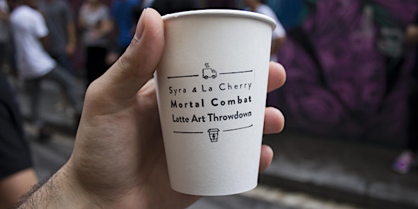 Latte art mortal kombat V.III