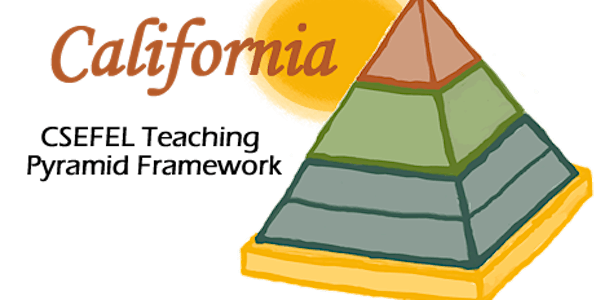 Application: CA CSEFEL Teaching Pyramid Training Institute for Authorized PreK Trainers