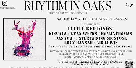 Rhythm in Oaks 2022 tickets