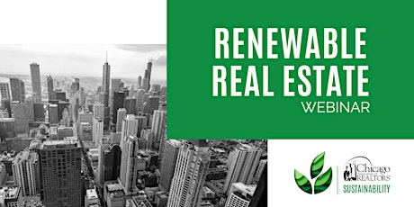 Renewable Real Estate: Sustainable Financing tickets