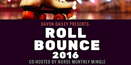 ROLL BOUNCE 2016 - A Holiday Themed Charity Event primary image