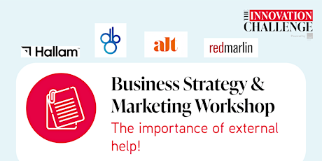 Business Strategy & Marketing Workshop - The importance of external help