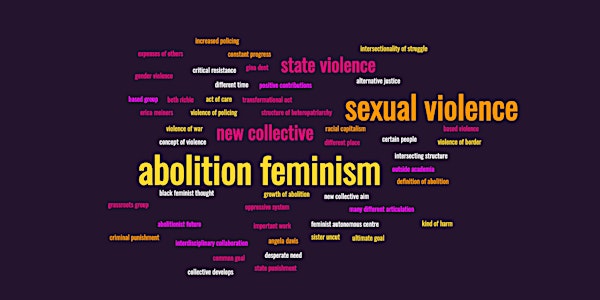 Inaugural Meeting - Abolition Feminism for Ending Sexual Violence