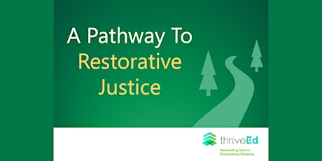 A Pathway to Restorative Justice | June 21 & 22 tickets