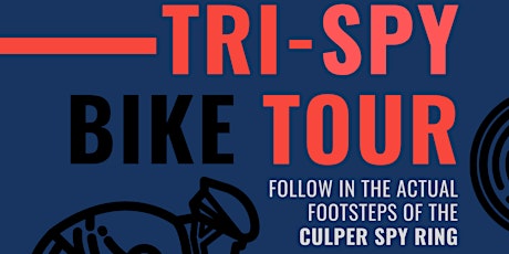2022 Tri-Spy Bike Tour (Multiple Dates)