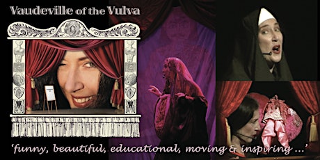Laura-Doe's Vaudeville of the Vulva House Concert primary image