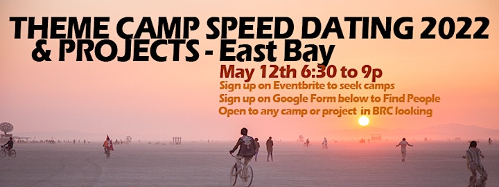 Bay Area Theme Camp & Project Speed Dating - East image