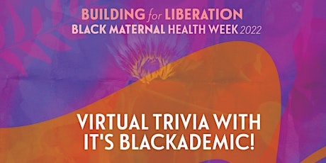 Virtual Trivia with It's Blackademic