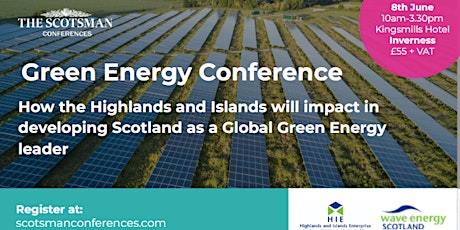 Highlands and Islands Green Energy Conference tickets