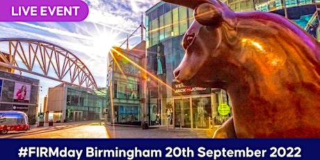 #FIRMday Birmingham 2022 tickets
