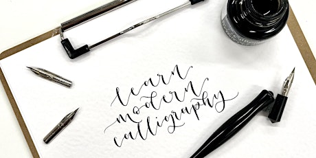 Modern Calligraphy for Beginners primary image