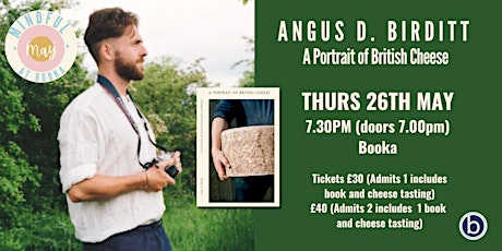 An Evening and Cheese Tasting with Angus B. Birditt tickets