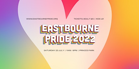 Eastbourne Pride 2022 tickets