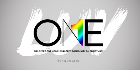 One LUV Benefit Concert - Help Feed Homeless LGBTQ people 4 Christmas. primary image