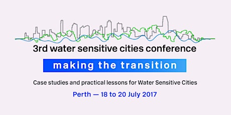 3rd Water Sensitive Cities Conference - Perth (register your interest) primary image