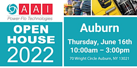 AAI, A Power-Flo Technologies Company Open House - Auburn tickets