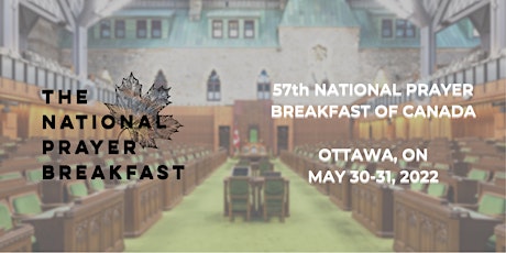 National Prayer Breakfast of Canada/Petit déjeuner-prière national tickets