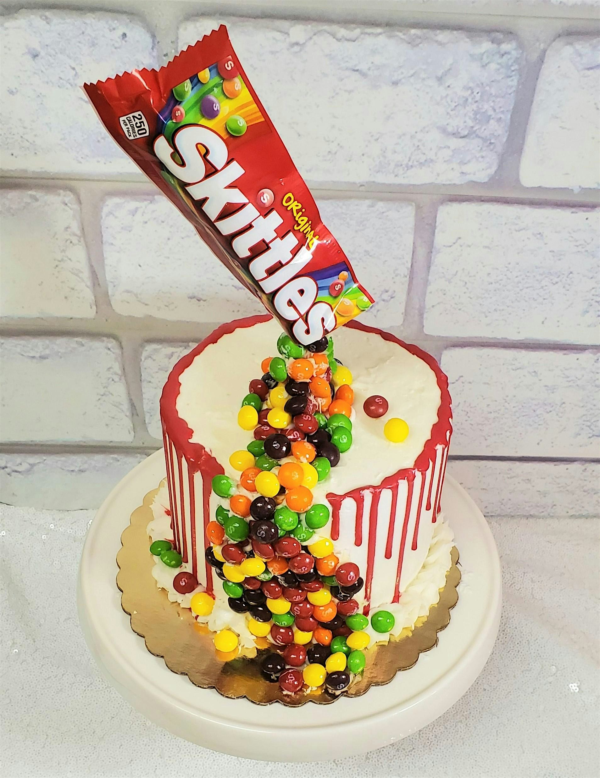 Tweens and Teens Gravity-Defying Candy Drip Cake Decorating Class