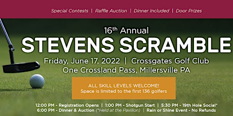 16th Annual Stevens Scramble tickets