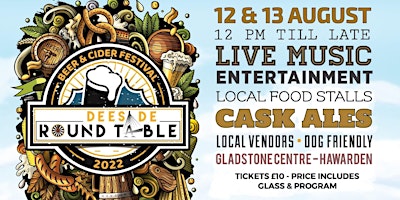 Deeside Round Table Charity Beer and Cider Festival