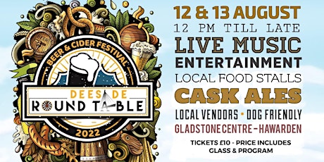 Deeside Round Table Charity Beer and Cider Festival tickets