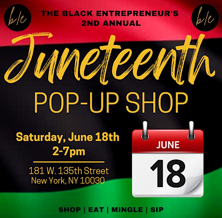 2nd Annual Juneteenth Pop-Up Shop image