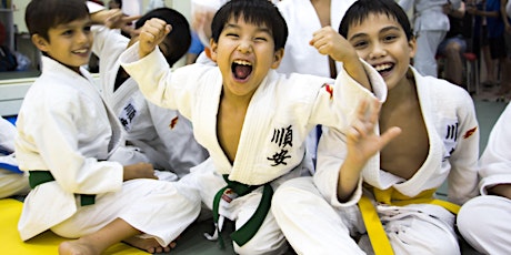 Judo Self-Defense Workshop for Children (6 to 13 years old) primary image