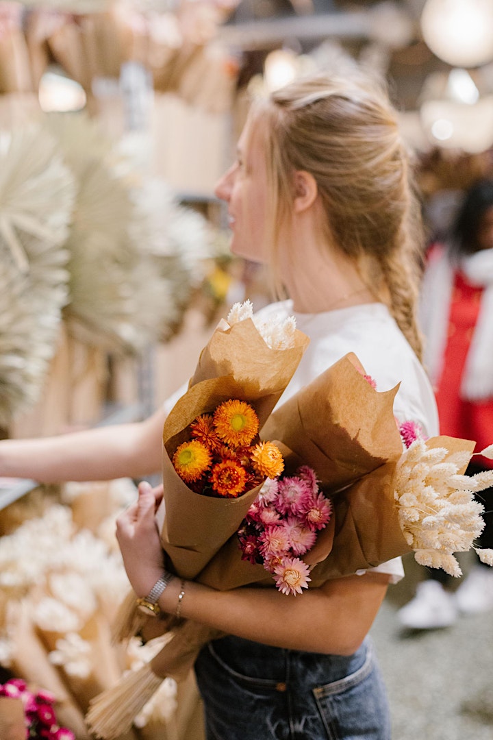 Image pour Grand marché aux fleurs séchées 