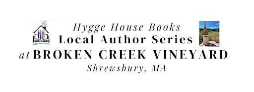 Collection image for Local Author Series at Broken Creek Vineyard