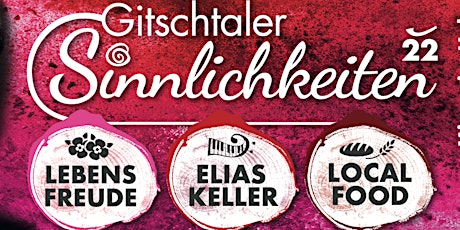 Gitschtaler Sinnlichkeiten - Ina Regen tickets