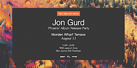 Jon Gurd 'phoenix' Album Release Party tickets