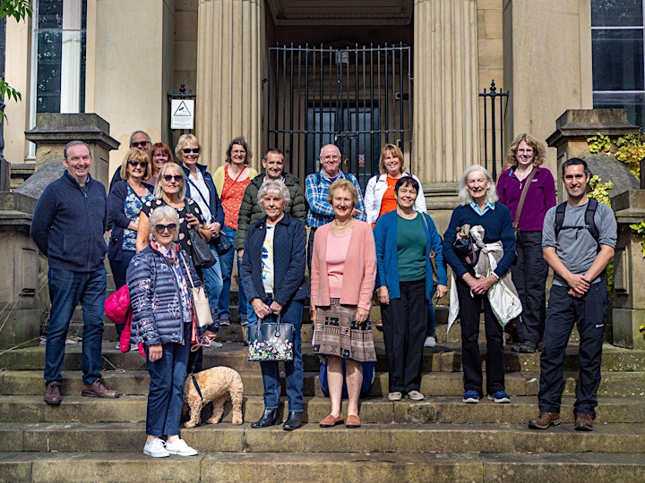 Winckley Square Guided Walk: A Regency Promenade with Elaine Taylor image