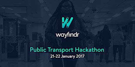 Public Transport Hackathon - brought to you by Wayfindr primary image