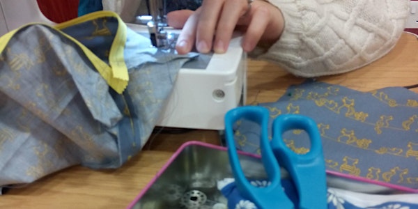 Get Sewing: Beginners Sewing Machine Course - 5 Classes